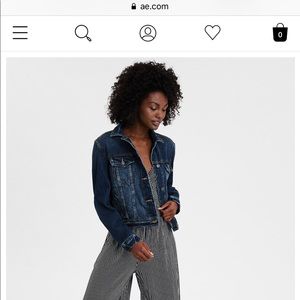 American Eagle Everyday Denim Jacket